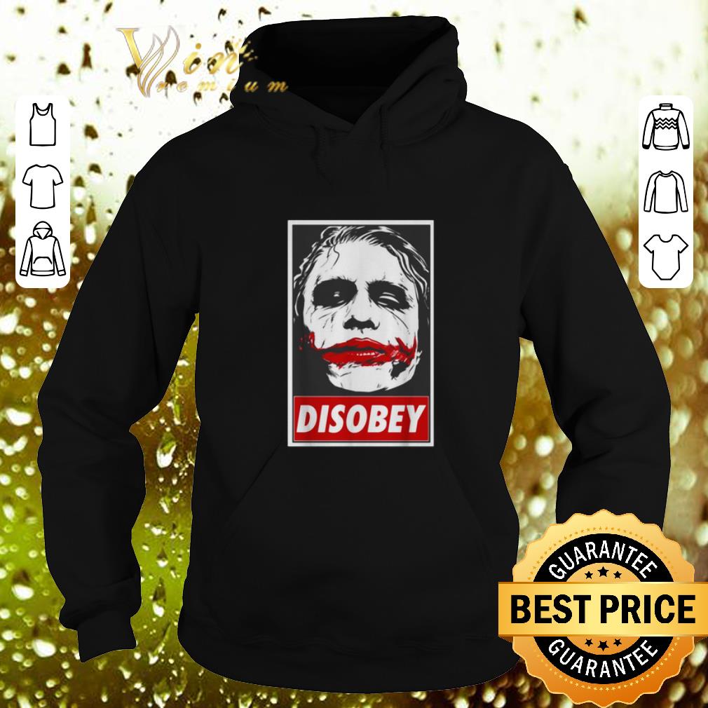 Premium Batman Chaos And Disobey Joker art shirt 7 Premium Batman Chaos And Disobey Joker art shirt