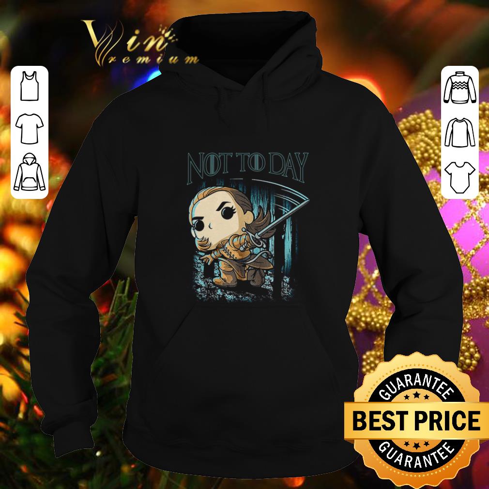 Premium Chibi Arya Stark Not Today Game Of Thrones shirt 7 Premium Chibi Arya Stark Not Today Game Of Thrones shirt