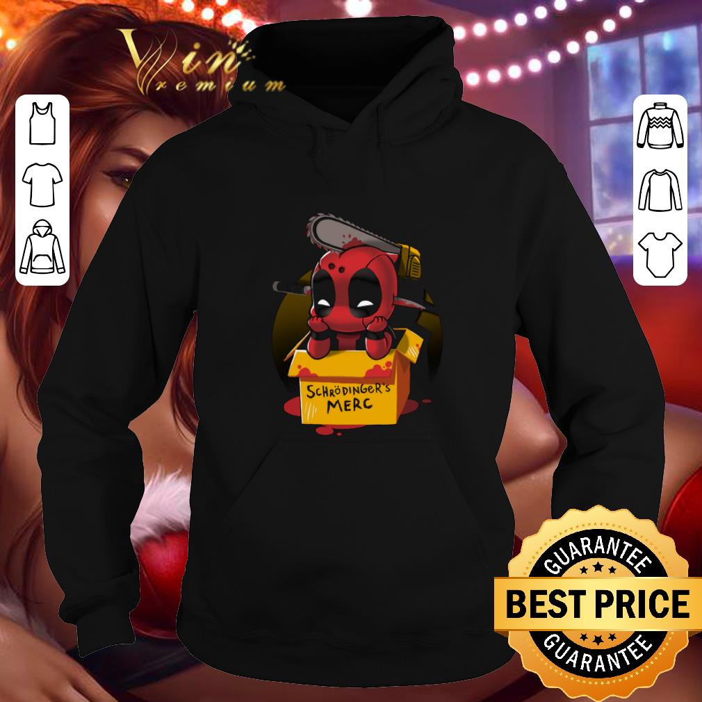 Premium Deadpool Schrodinger's Merc shirt