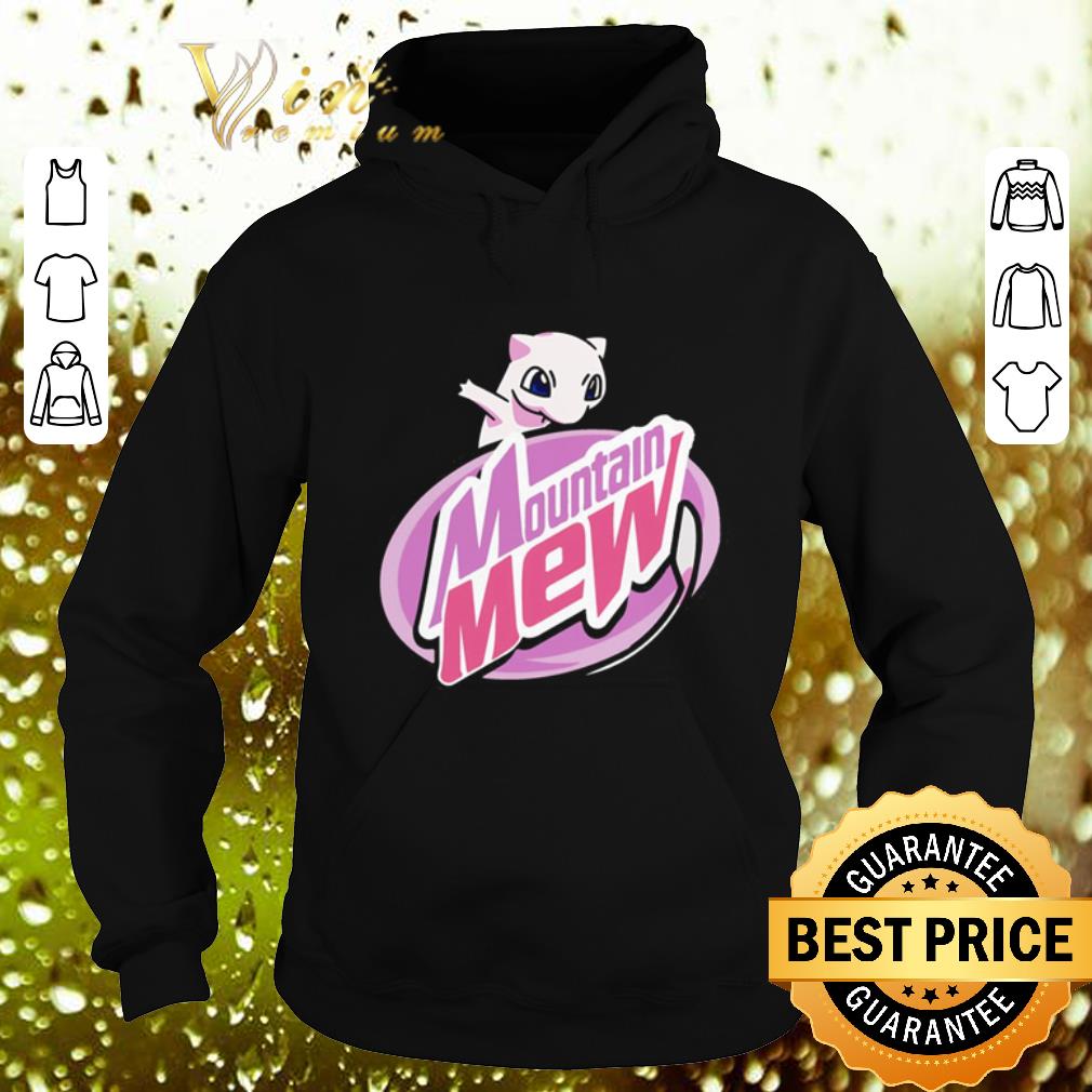 Premium Mountain Mew Pokemon shirt 7 Premium Mountain Mew Pokemon shirt