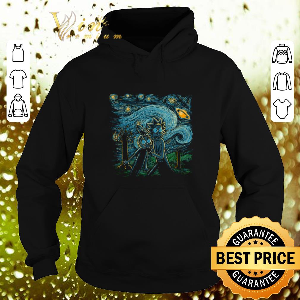 Premium Rick and Morty starry science shirt 7 Premium Rick and Morty starry science shirt