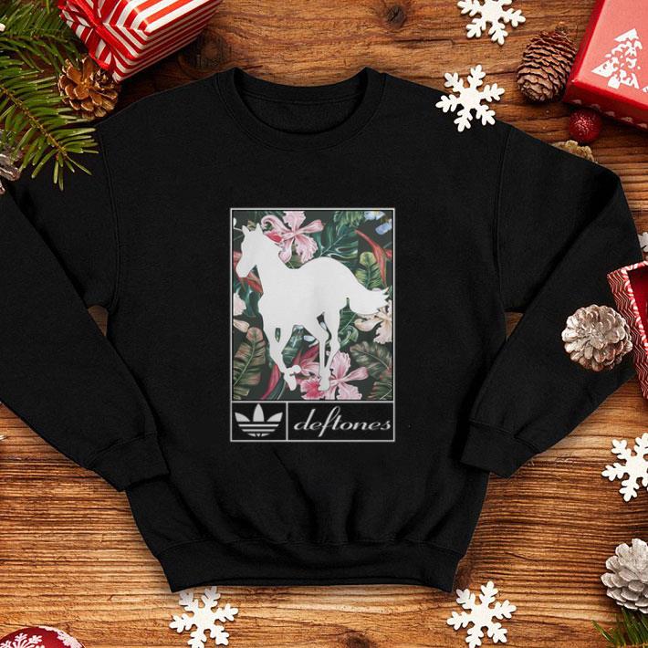 Adidas Deftones horse floral shirt 7 Adidas Deftones horse floral shirt