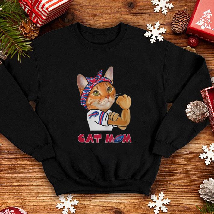 Buffalo Bills cat mom shirt