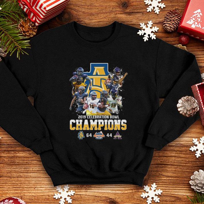 North Carolina A&T Aggies 2019 Celebration Bowl Champions shirt