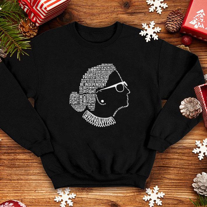 Funny Be Independent RBG Silhouette shirt 7 Funny Be Independent RBG Silhouette shirt