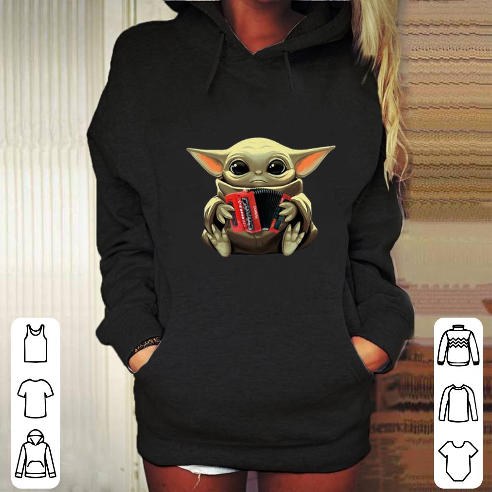 Premium Baby Yoda Hug Accordion Star Wars shirt 7 Premium Baby Yoda Hug Accordion Star Wars shirt