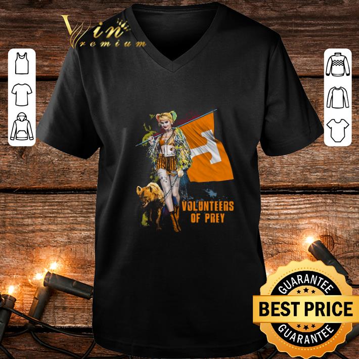 Premium Birds Of Prey Harley Quinn Tennessee Volunteers Of Prey shirt 7 Premium Birds Of Prey Harley Quinn Tennessee Volunteers Of Prey shirt