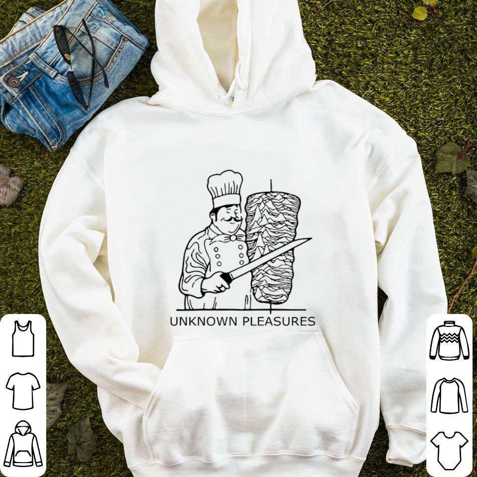 Premium Kebab Unknown Pleasures Joy Division shirt