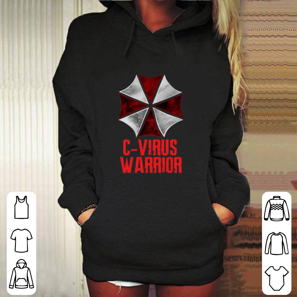 Pretty Corona Virus C-Virus Warrior shirt