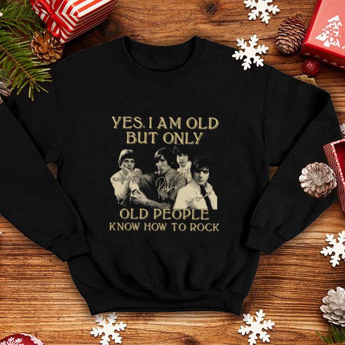Funny Pink Floyd Signatures Yes I Am Old But Only Old People Know How To Rock shirt 7 Funny Pink Floyd Signatures Yes I Am Old But Only Old People Know How To Rock shirt