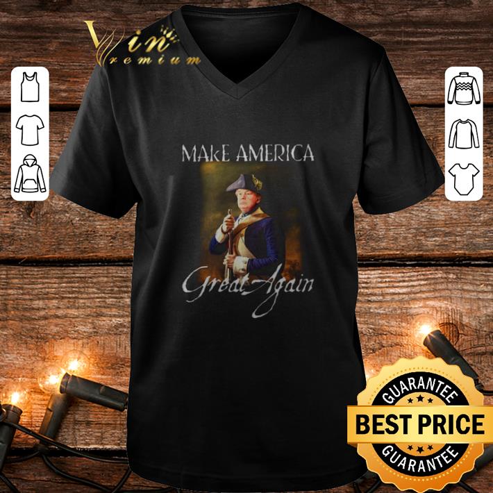 Funny Revolutionary Trump Make America Great Again shirt