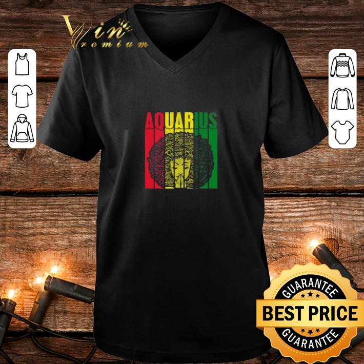 Premium Aquarius Girl Jamaican Black Girl Rasta shirt 7 Premium Aquarius Girl Jamaican Black Girl Rasta shirt