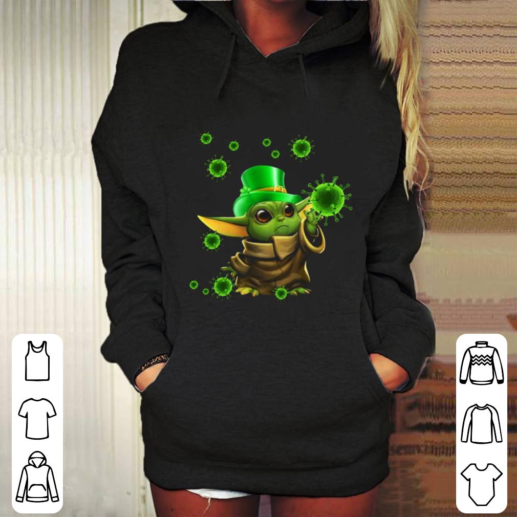 Premium Baby Yoda Coronavirus COVID-19 St. Patrick’s Day shirt 7 Premium Baby Yoda Coronavirus COVID-19 St. Patrick’s Day shirt