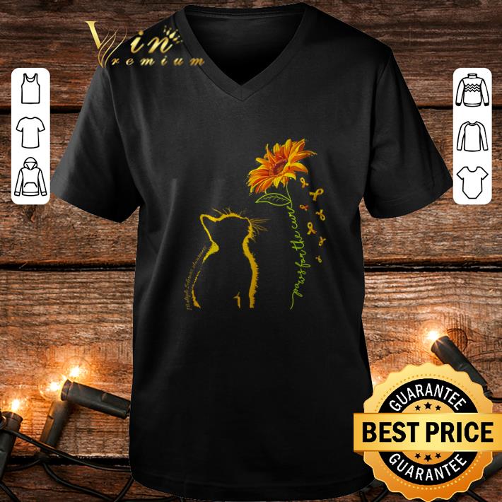 Premium Cat you are my sunshine sunflower autism shirt