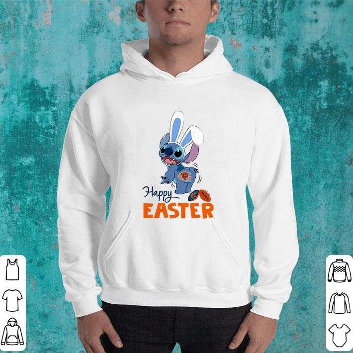 Premium Disney Stitch Chicago Bears Logo Happy Easter shirt 7 Premium Disney Stitch Chicago Bears Logo Happy Easter shirt