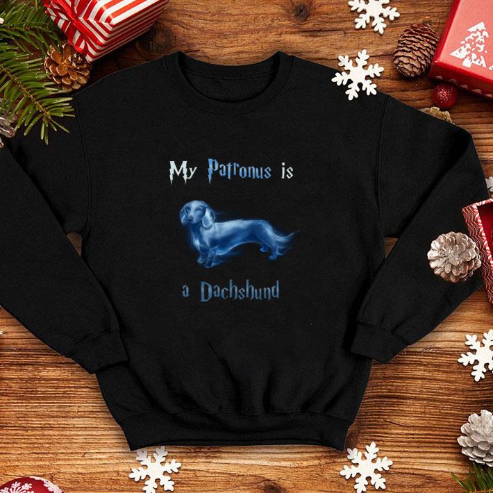 Premium Harry Potter My patronus is a dachshund shirt