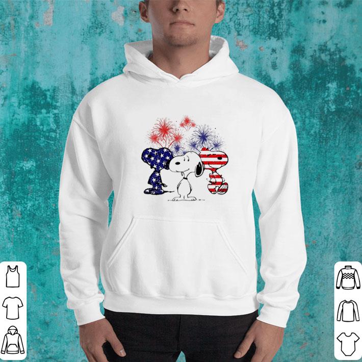 Premium Snoopy American Flag Version shirt 7 Premium Snoopy American Flag Version shirt