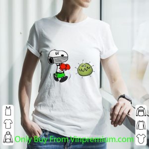 Premium Snoopy Boxing Coronavirus shirt 5