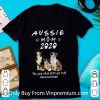 Original Aussie Mom 2020 Dogs Mask The Year When Shit Got Real #Quarantined shirt 7