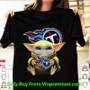 Great Star Wars Baby Yoda Face Mask Hug Tennessee Titans shirt 7