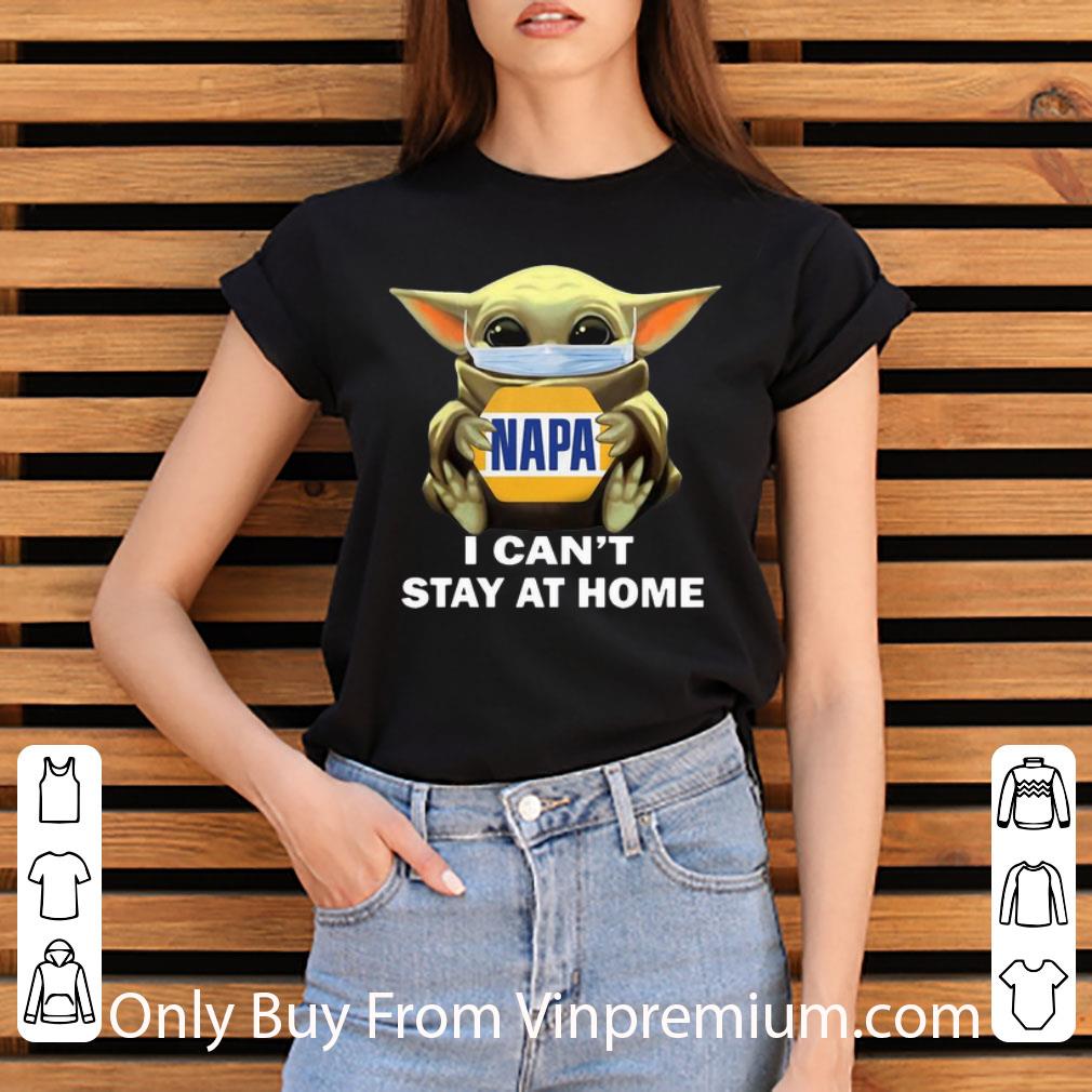 Nice Star Wars Baby Yoda Mask Hug Napa Farms I Can't Stay At Home shirt Nice Star Wars Baby Yoda Mask Hug Napa Farms I Can't Stay At Home shirt 3