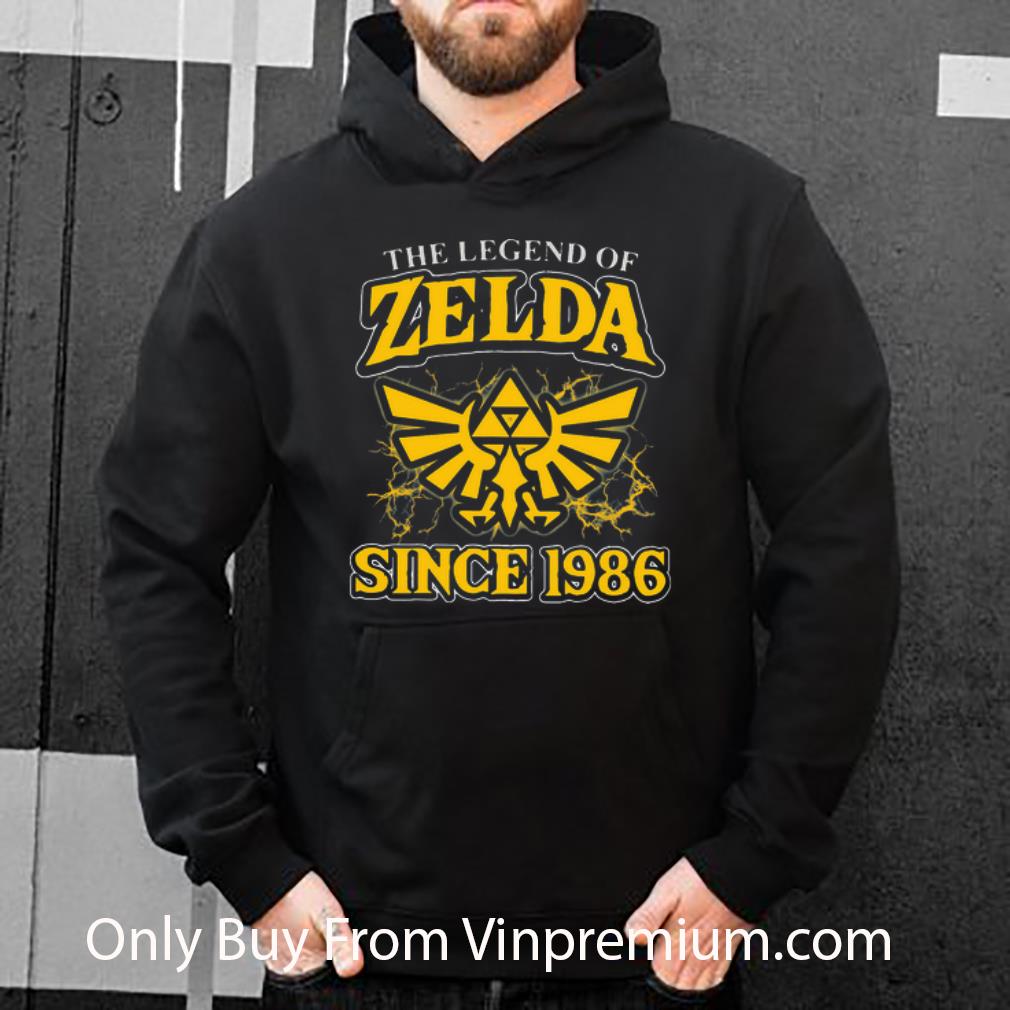 Nice The Legend Of Zelda Social Distance Since 1986 shirt