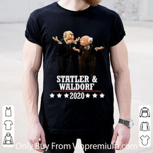 Premium Statler And Waldorf 2020 What shirt 4