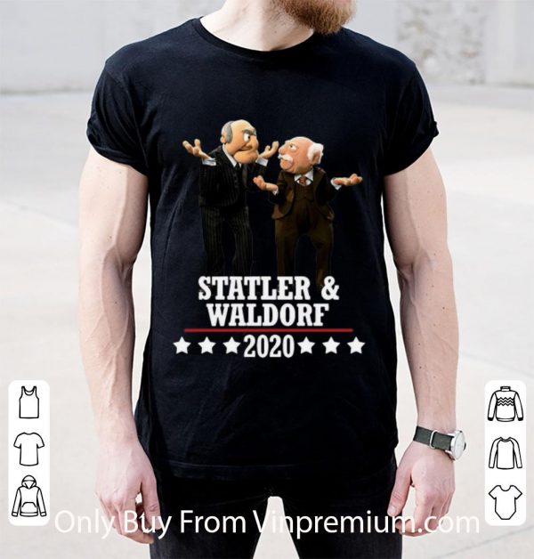 Premium Statler And Waldorf 2020 What shirt 2