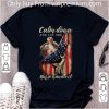 Official American Flag Calm Down And Let The Nurse Handle It shirt 6