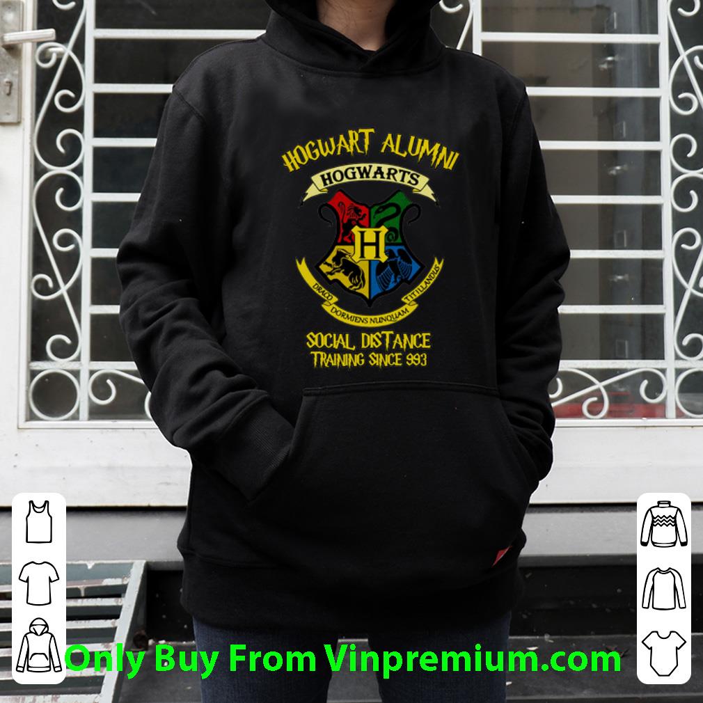 Hogwart Alumni Social Distance Training Since 993 Shirt