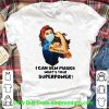 Great Strong Woman Tattoo Serving Lady I Can Sew Masks shirt 6