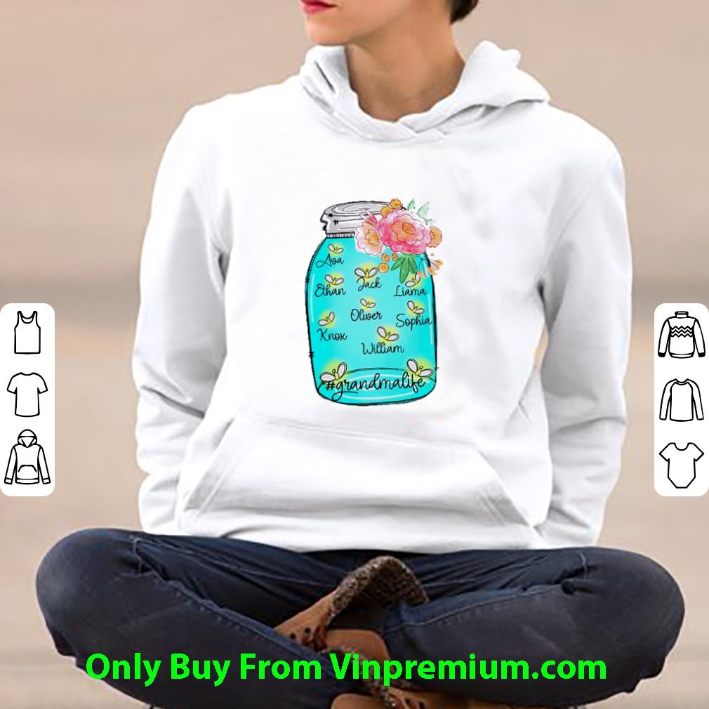 Official Cookie Jar Jack Oliver Sophia #Grandmalife shirt