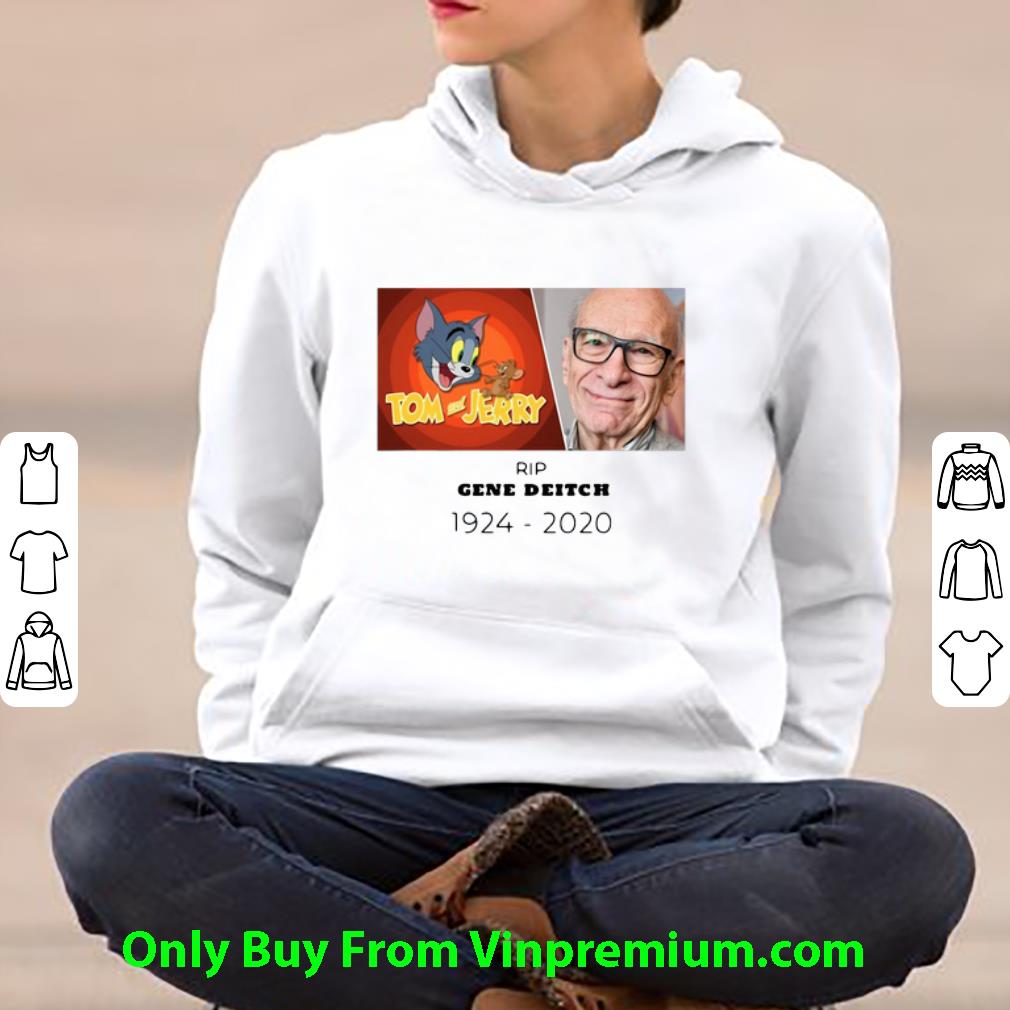 Hot RIP Gene Deitch 1924-2020 Tom And Jerry shirt