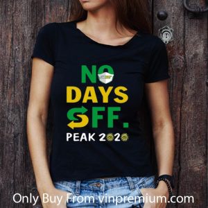 Awesome Subway No Days Off Peak 2020 Coronavirus shirt 5