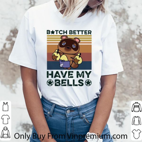Awesome Vintage Bitch Better Have My Bells shirt 3