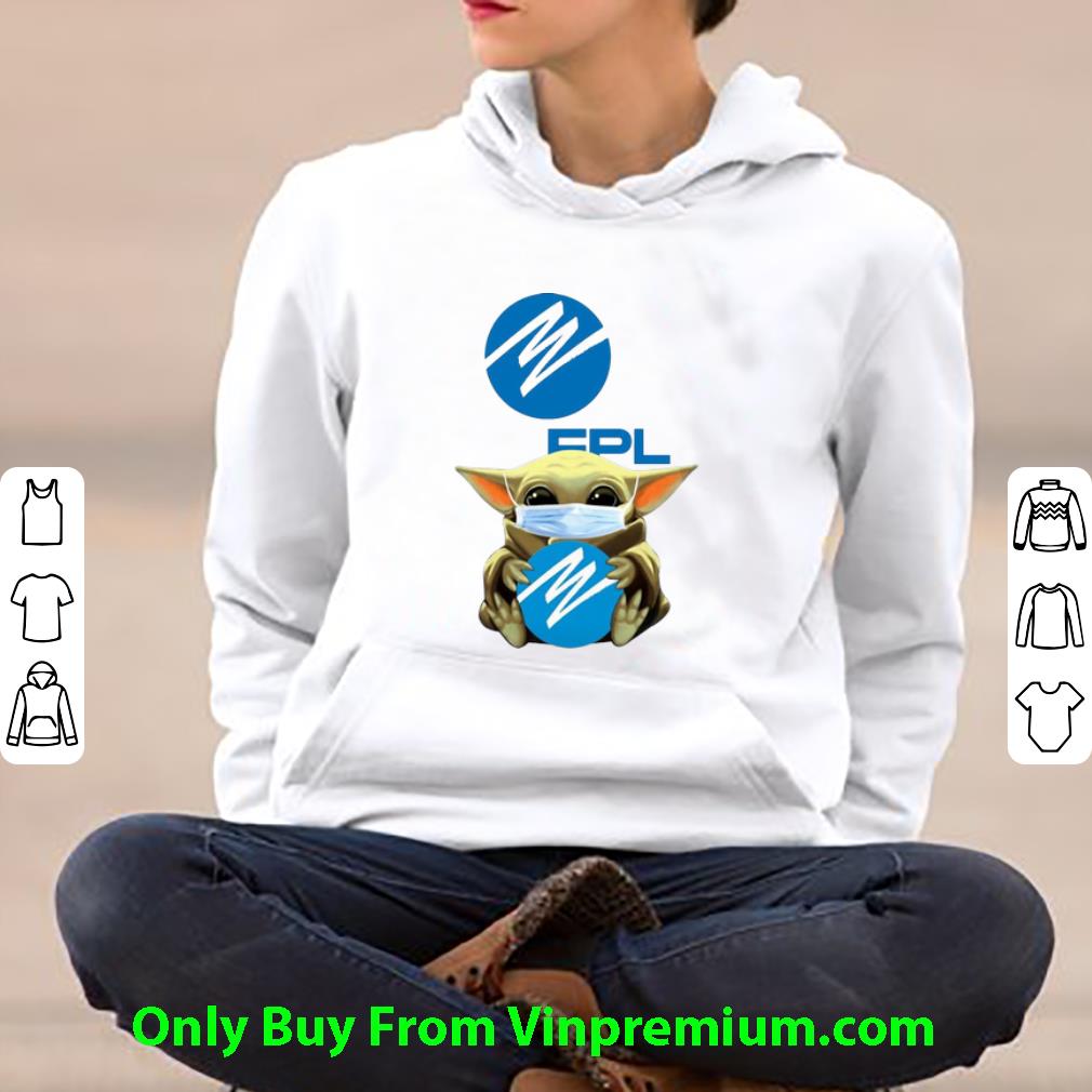 Hot Star Wars Baby Yoda Mask Hug FPL shirt