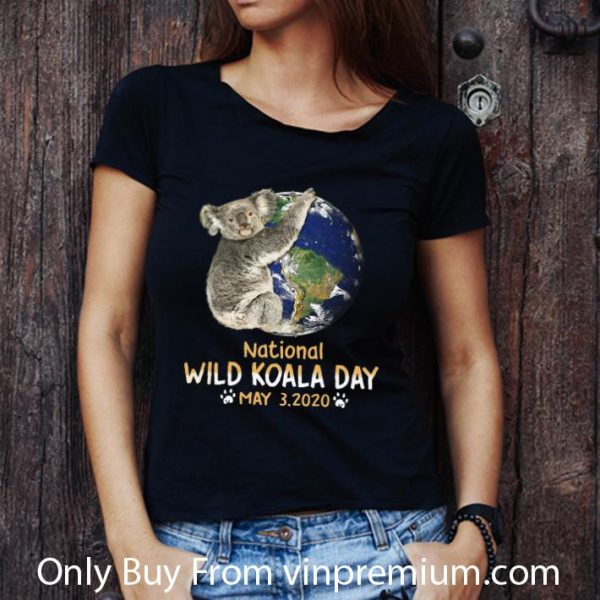 Official Earth National Wild Koala Day May 3 2020 shirt 3