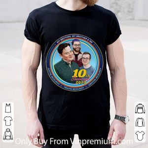 Premium 10th Anniversary Mbmbam My Brother My Brother And Me Mcelroy shirt 4