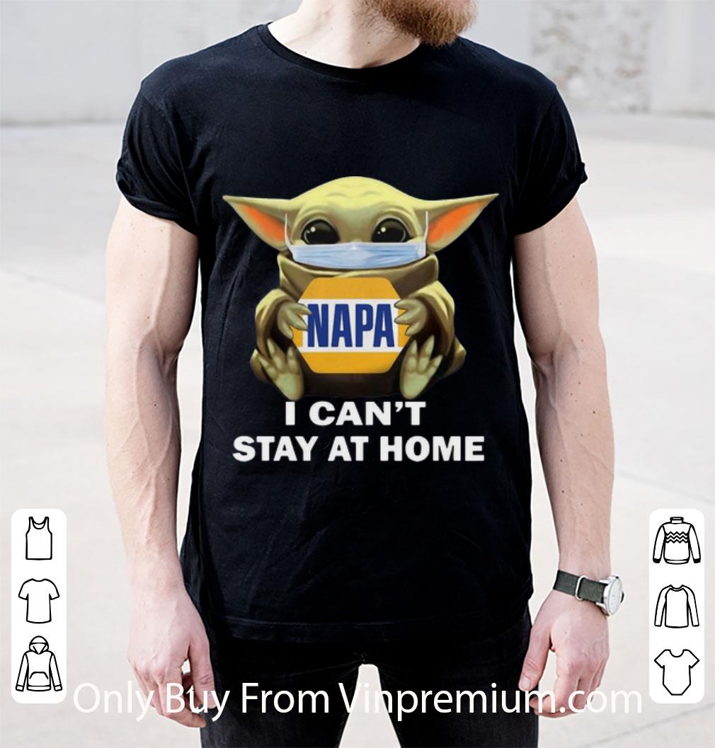 Nice Star Wars Baby Yoda Mask Hug Napa Farms I Can't Stay At Home shirt Nice Star Wars Baby Yoda Mask Hug Napa Farms I Can't Stay At Home shirt 2