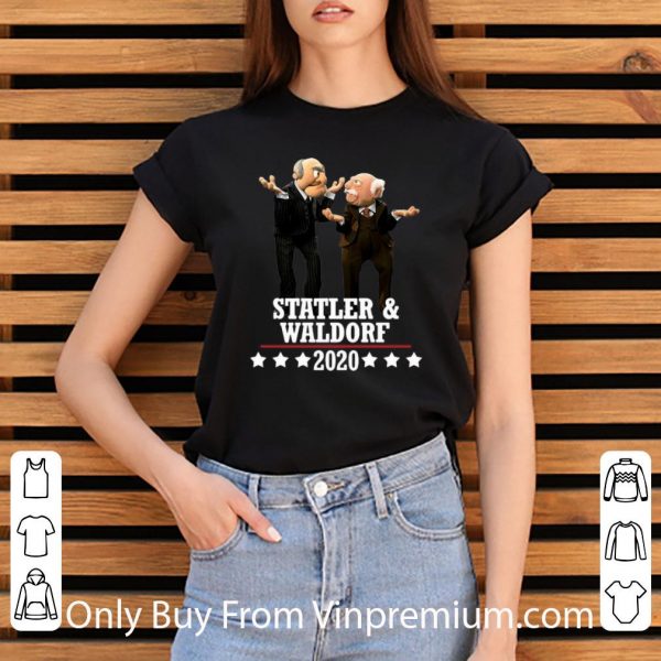 Premium Statler And Waldorf 2020 What shirt 3