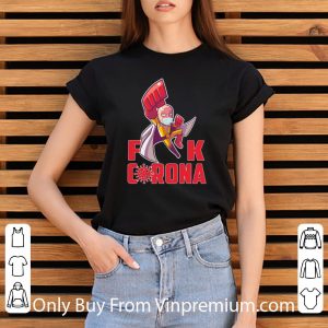 Awesome Saitaman Fuck Corona Covid-19 shirt 5