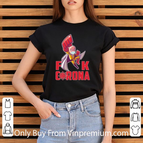 Awesome Saitaman Fuck Corona Covid-19 shirt 3