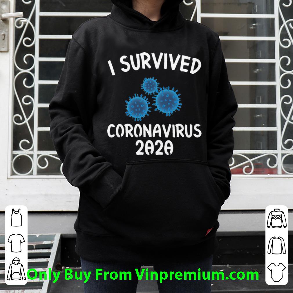 Nice I Survived Coronavirus 2020 shirt