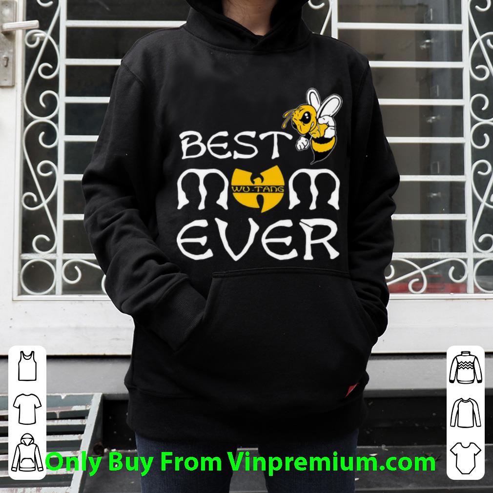 Original Bee Wu-tang Clan Best Mom Ever shirt