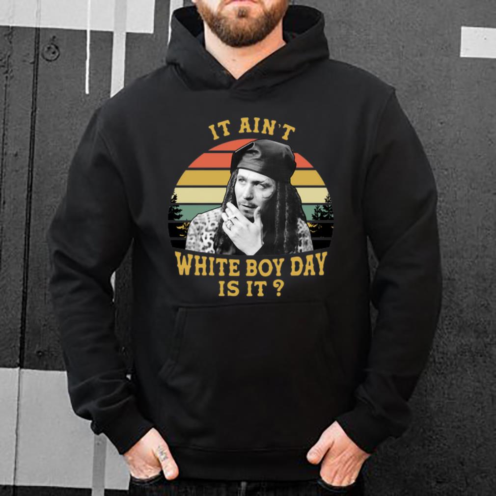 Premium Vintage Drexl Spivey It Ain’t White Buy Day Is It shirt