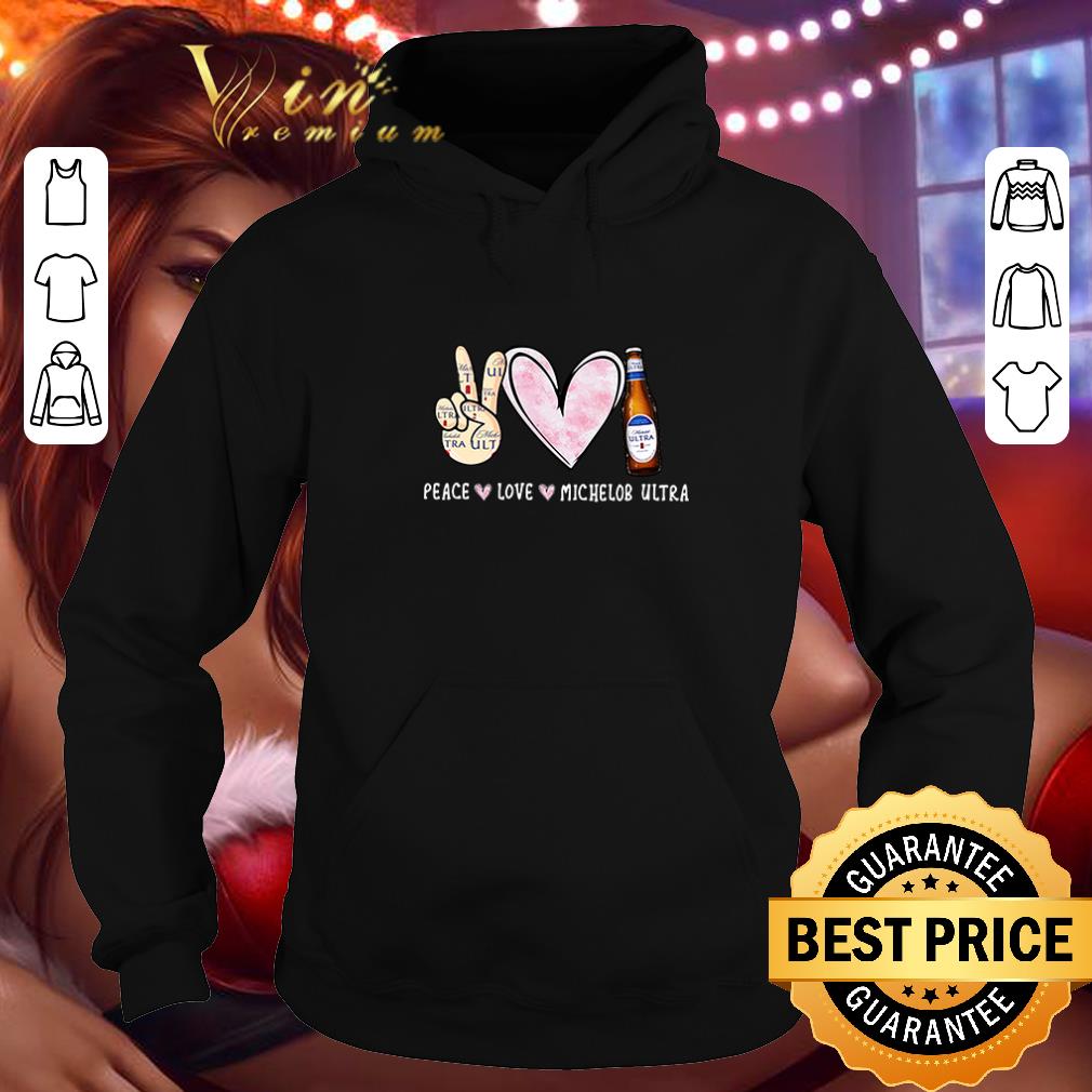Pretty Peace Love Michelob Ultra Superior Light Beer shirt 7 Pretty Peace Love Michelob Ultra Superior Light Beer shirt