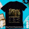 Top Grimm 10th Anniversary Thank You For The Memories Signatures shirt 6