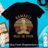 Top Vintage Namaste Yoga Peace Hijo De Puta shirt 7