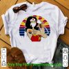 Top Vintage Wonder Woman Tattoos Arizona Nurse Covid-19 shirt 6