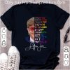Top Elton John How Wonderful Life Is While You’re In The World Signature shirt 6